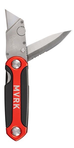 MVRK DUAL BLADE SPORT AND UTILITY KNIFE 